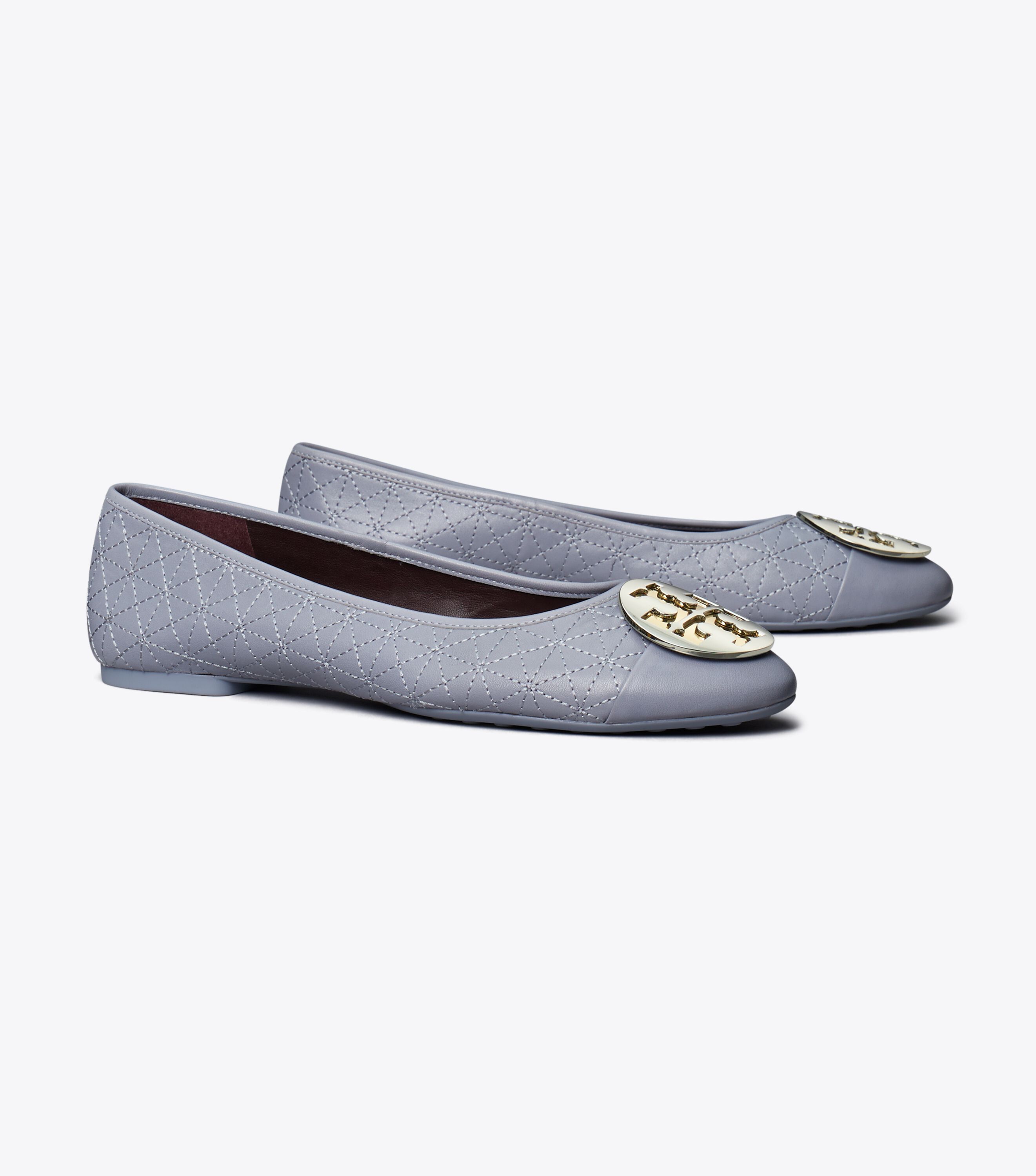 Claire Cap toe Quilted Ballet