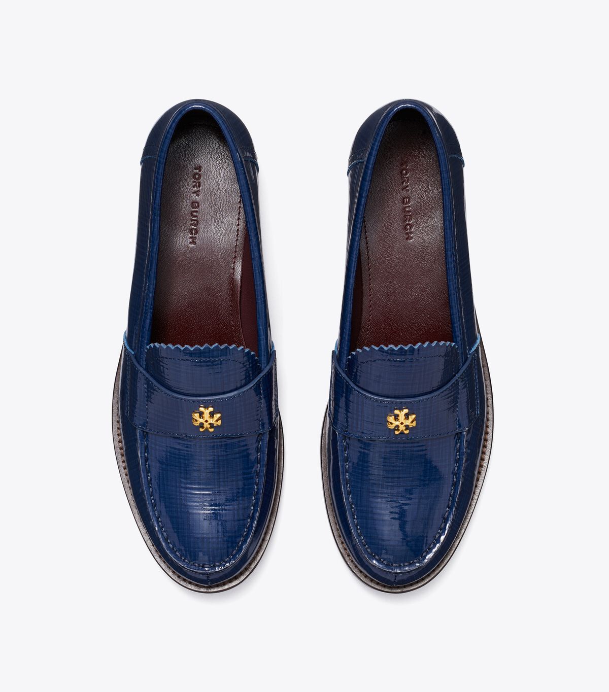 tory burch classic loafer