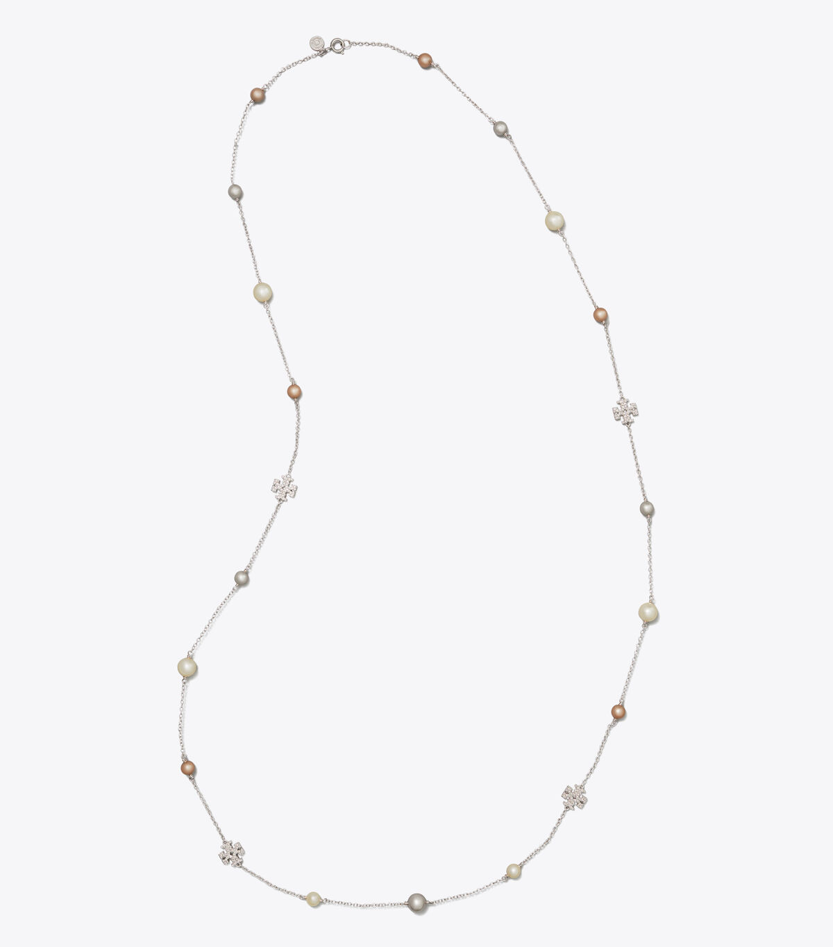tory burch kira pav pearl necklace