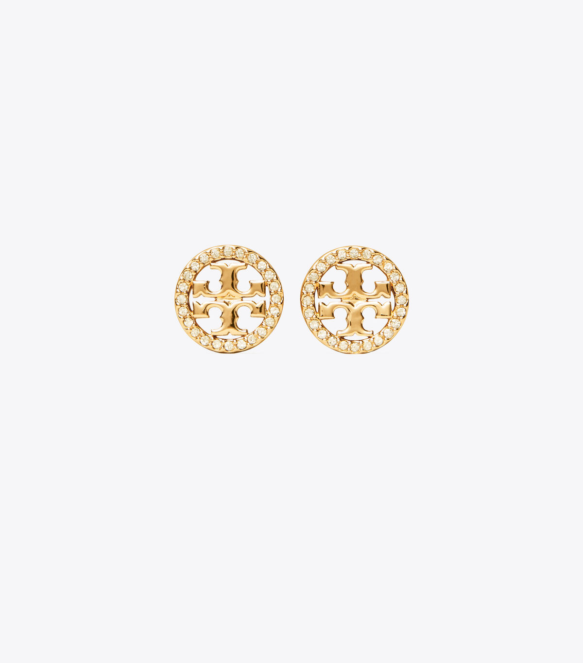 Miller Pavé Stud Earring