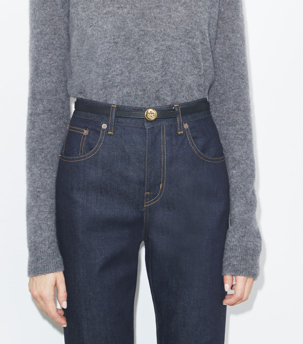 1" Romy Reversible Belt tory burch 1 romy reversible belt