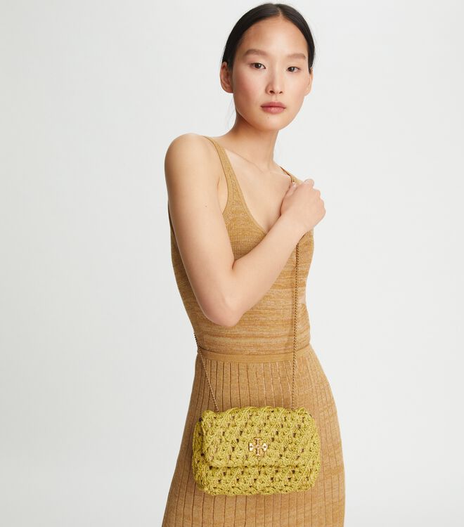 Kira Crochet Mini Bag | Handbags | Tory Burch