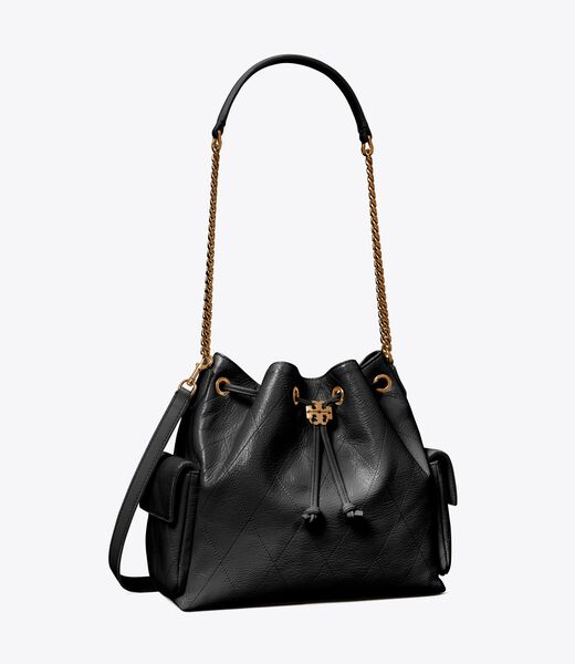tory burch charlie quilted drawstring shoulder bag