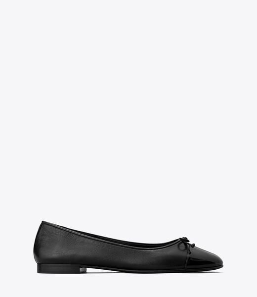 tory burch cap toe ballet