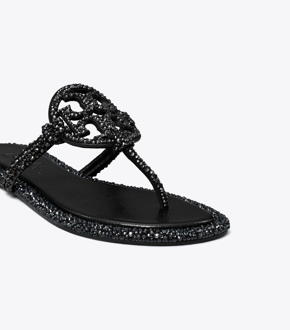 tory burch tb x bonbon miller knotted crystal sandal