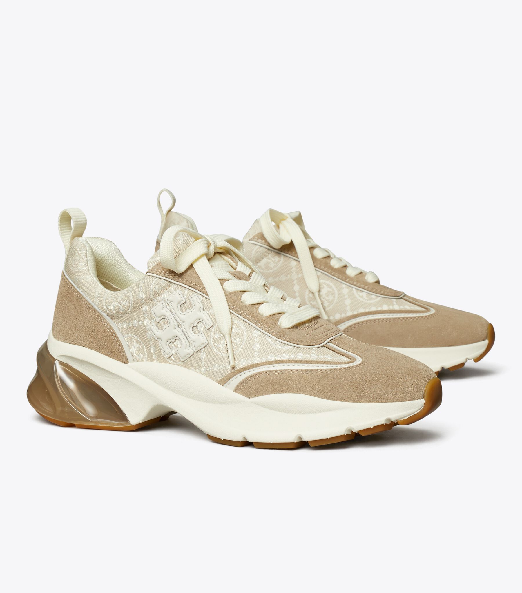 T Monogram Good Luck Trainer, Birch Avola Tory Burch UAE