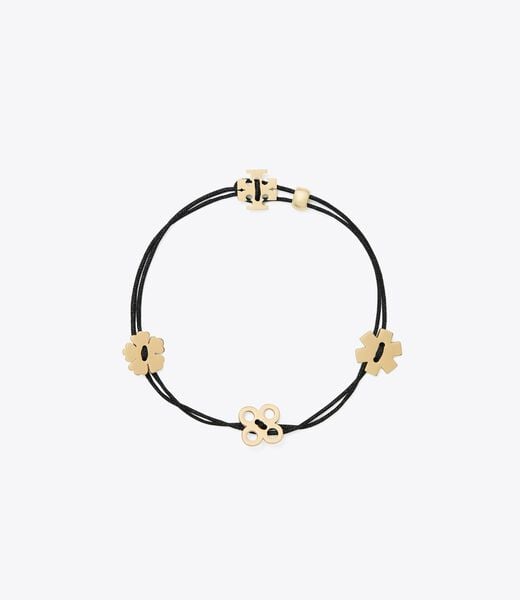 tory burch forget me not cord bracelet