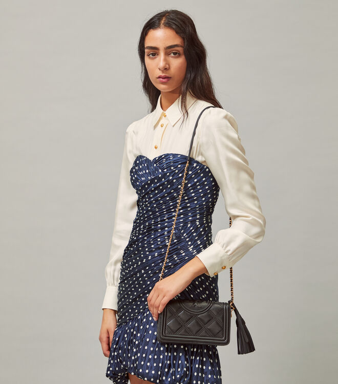 Fleming Soft Wallet Crossbody | The Archive Edit | Tory Burch
