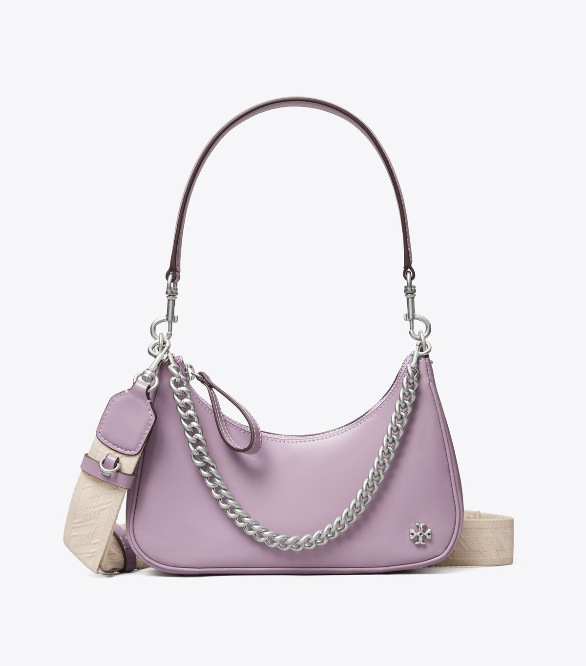 Small 151 Mercer Patent Crescent Bag | Handbags | Tory Burch