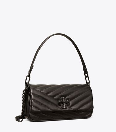 Small Kira Chevron Flap Shoulder Bag