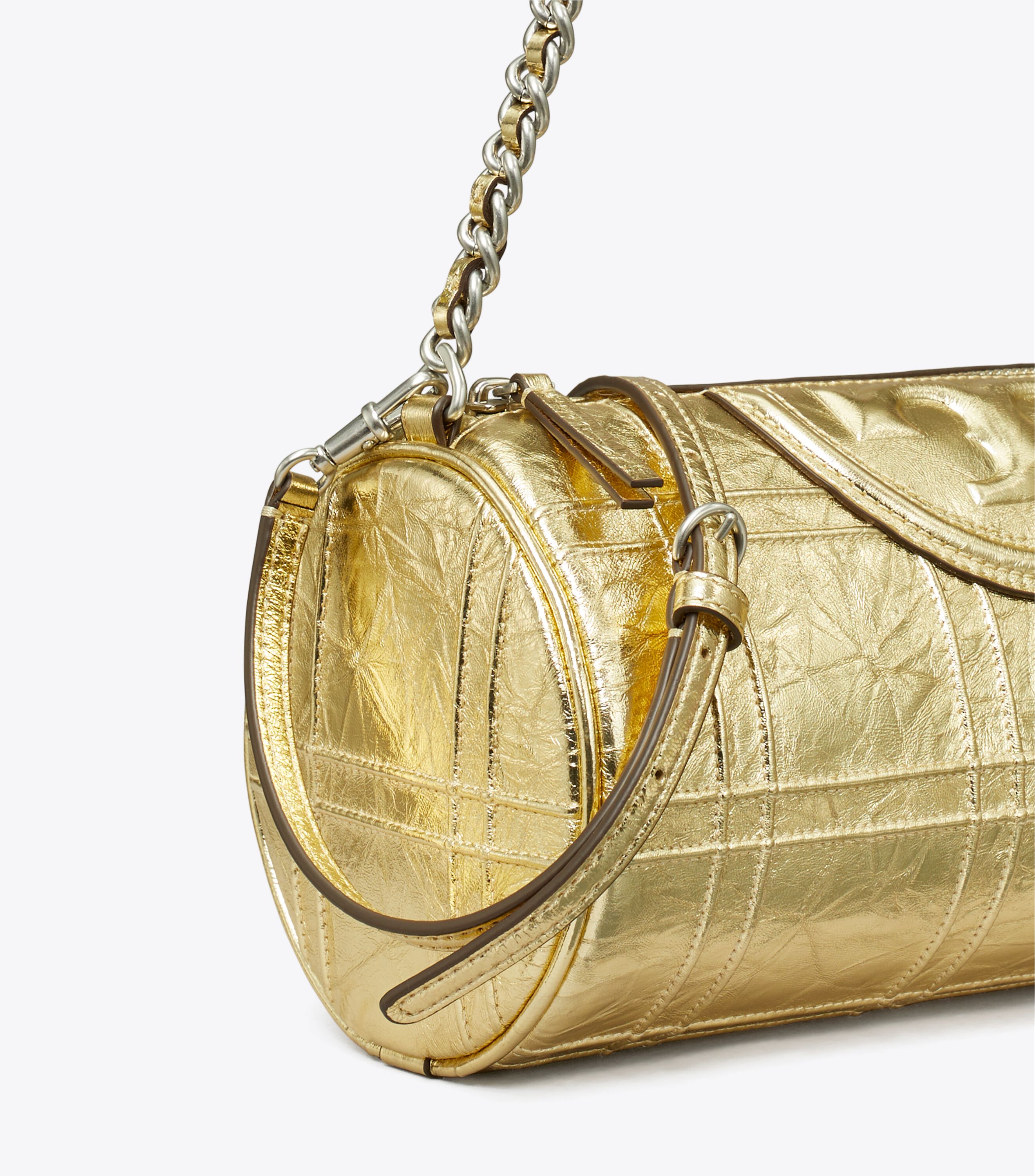 Tory burch fleming metallic on sale