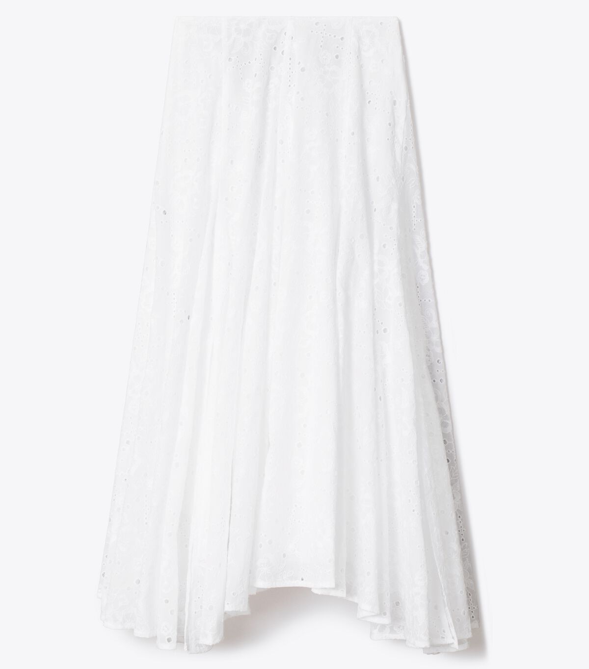 Cotton Eyelet Skirt tory burch cotton eyelet skirt