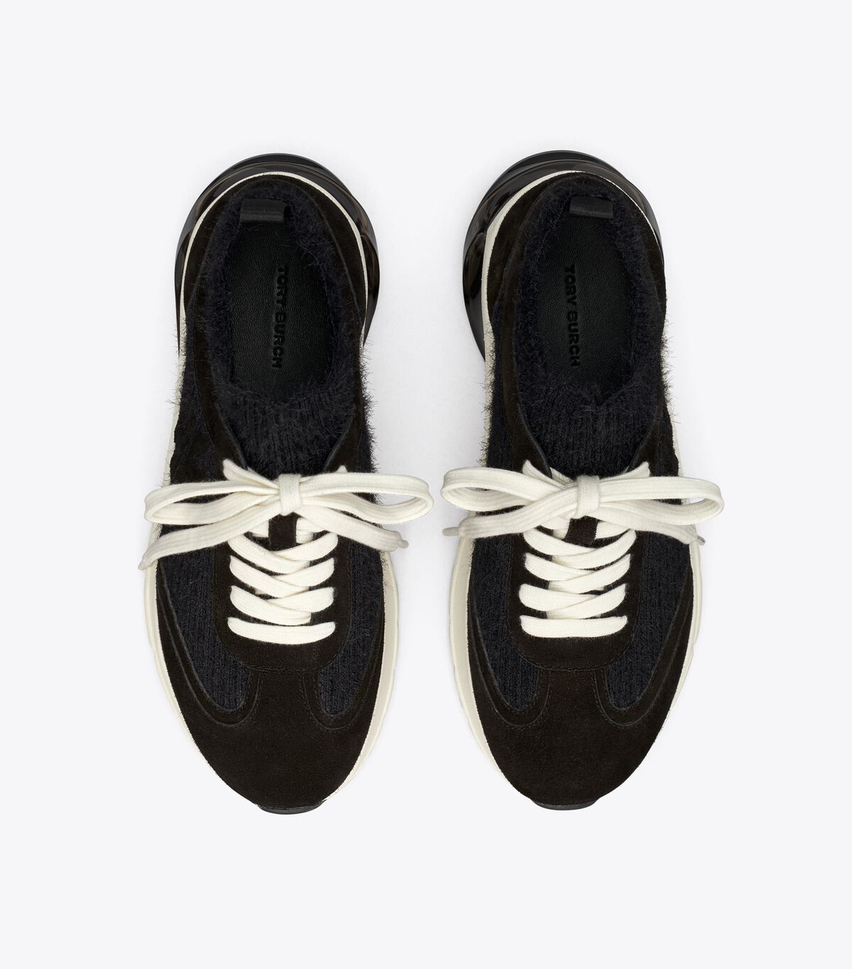 tory burch good luck mohair trainer