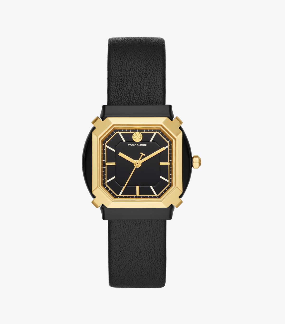 Blake Watch, Black Leather/Gold, 35 MM