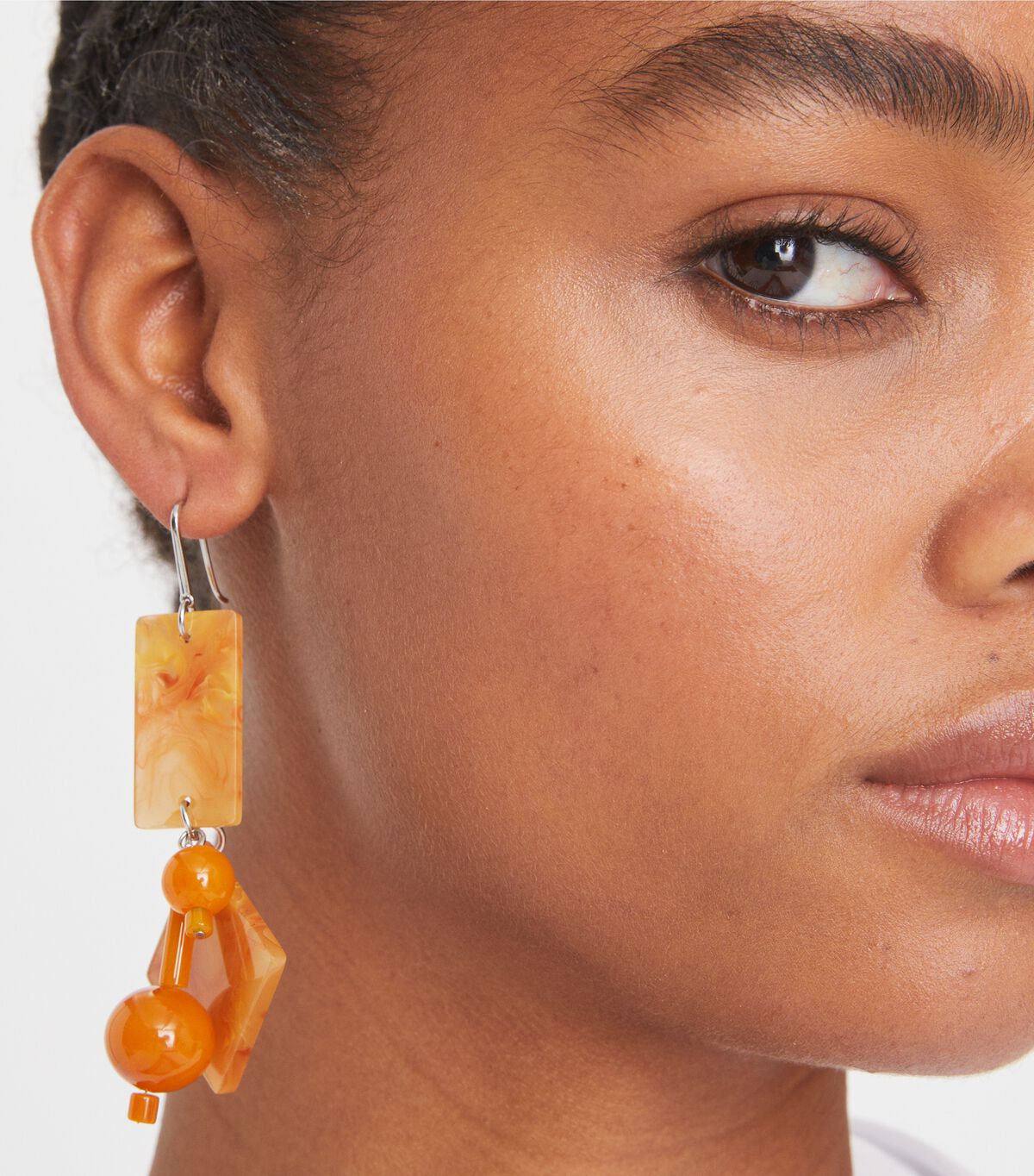 tory burch beaded tassel earring