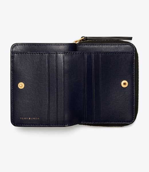 tory burch robinson bi fold wallet