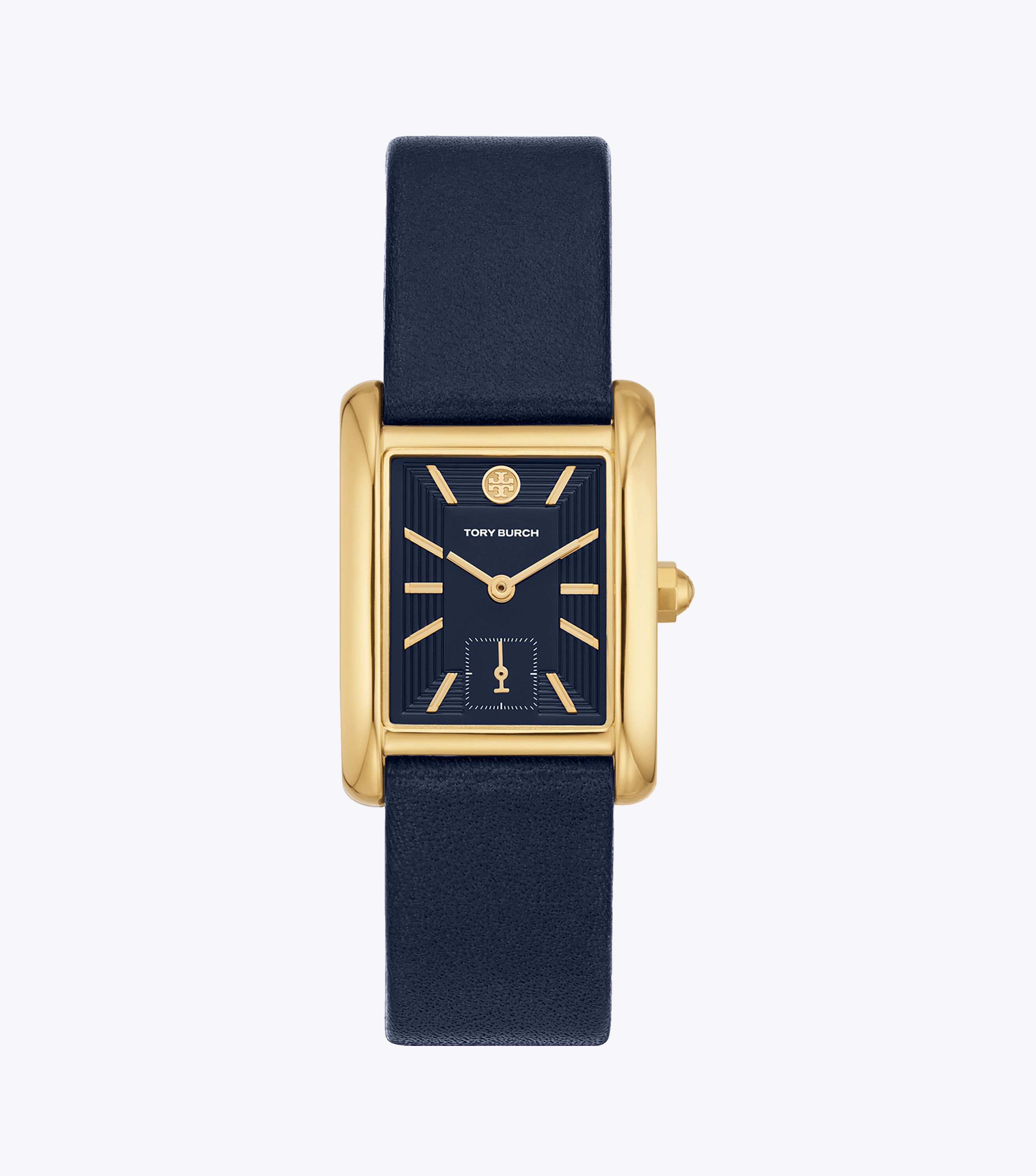 Tory burch navy blue watch sales