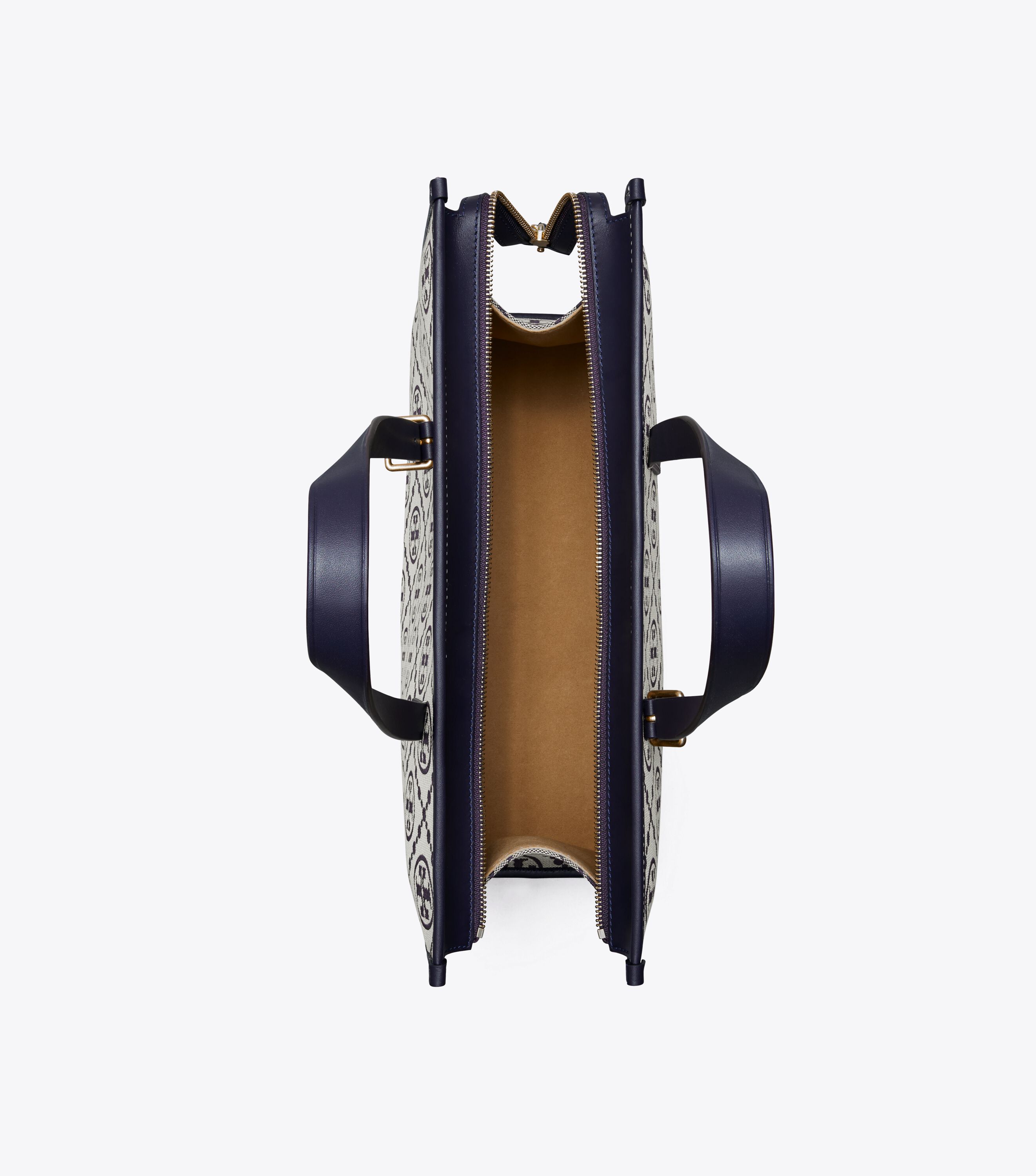 Tory burch fabric tote outlet