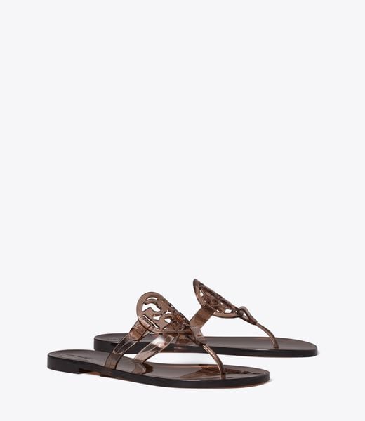 tory burch صندل ميلر الجيلي