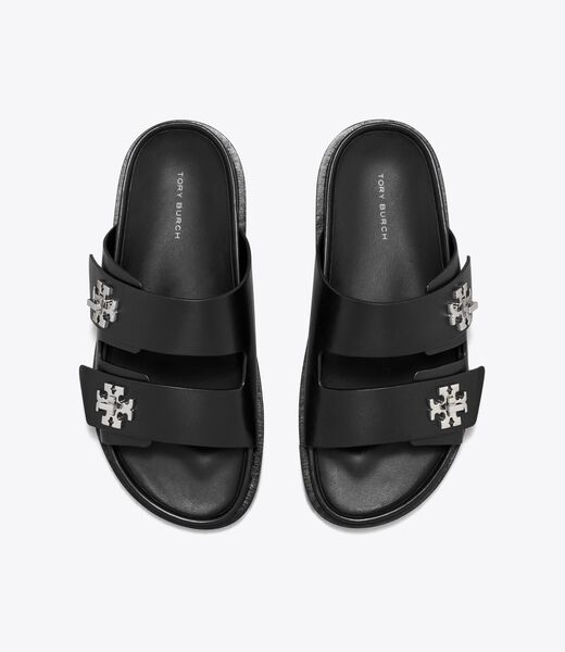 tory burch turnlock sport slide