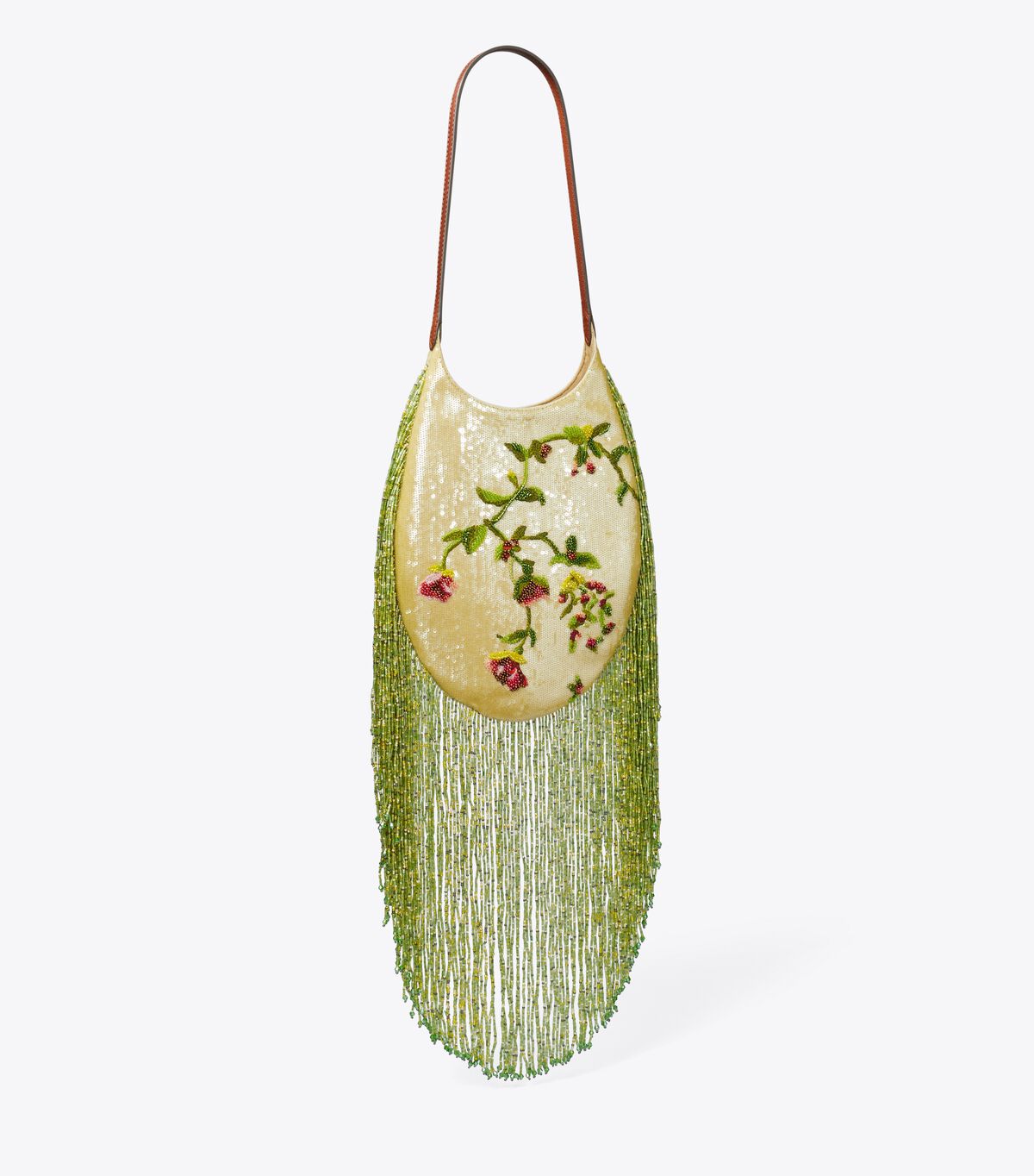 tory burch pierced embellished small bag