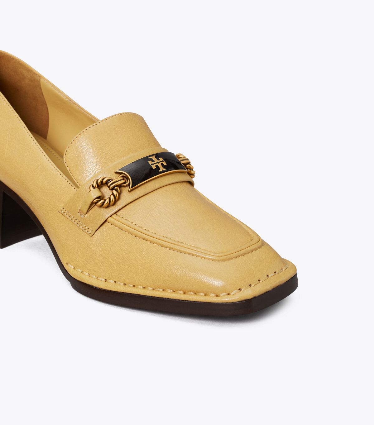 tory burch perrine heel loafer
