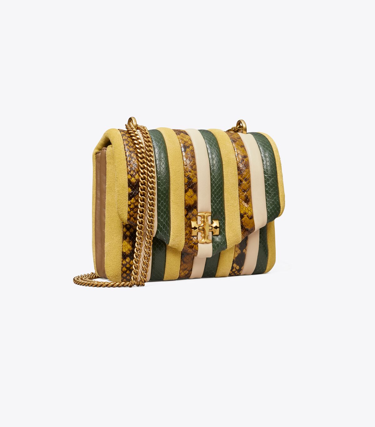 tory burch kira stripe square crossbody bag