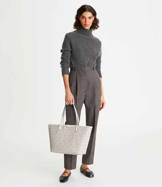 tory burch حقيبة زيبر ever ready