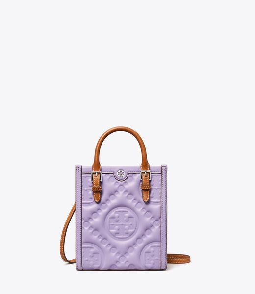 Mini T Monogram Puffy Tote