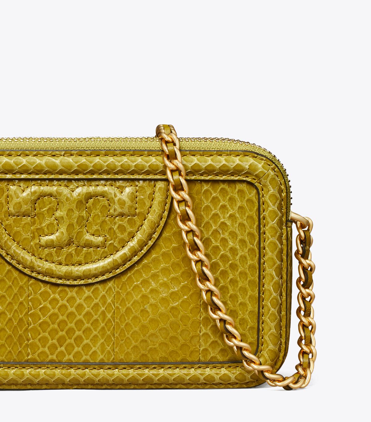 tory burch fleming double zip mini bag