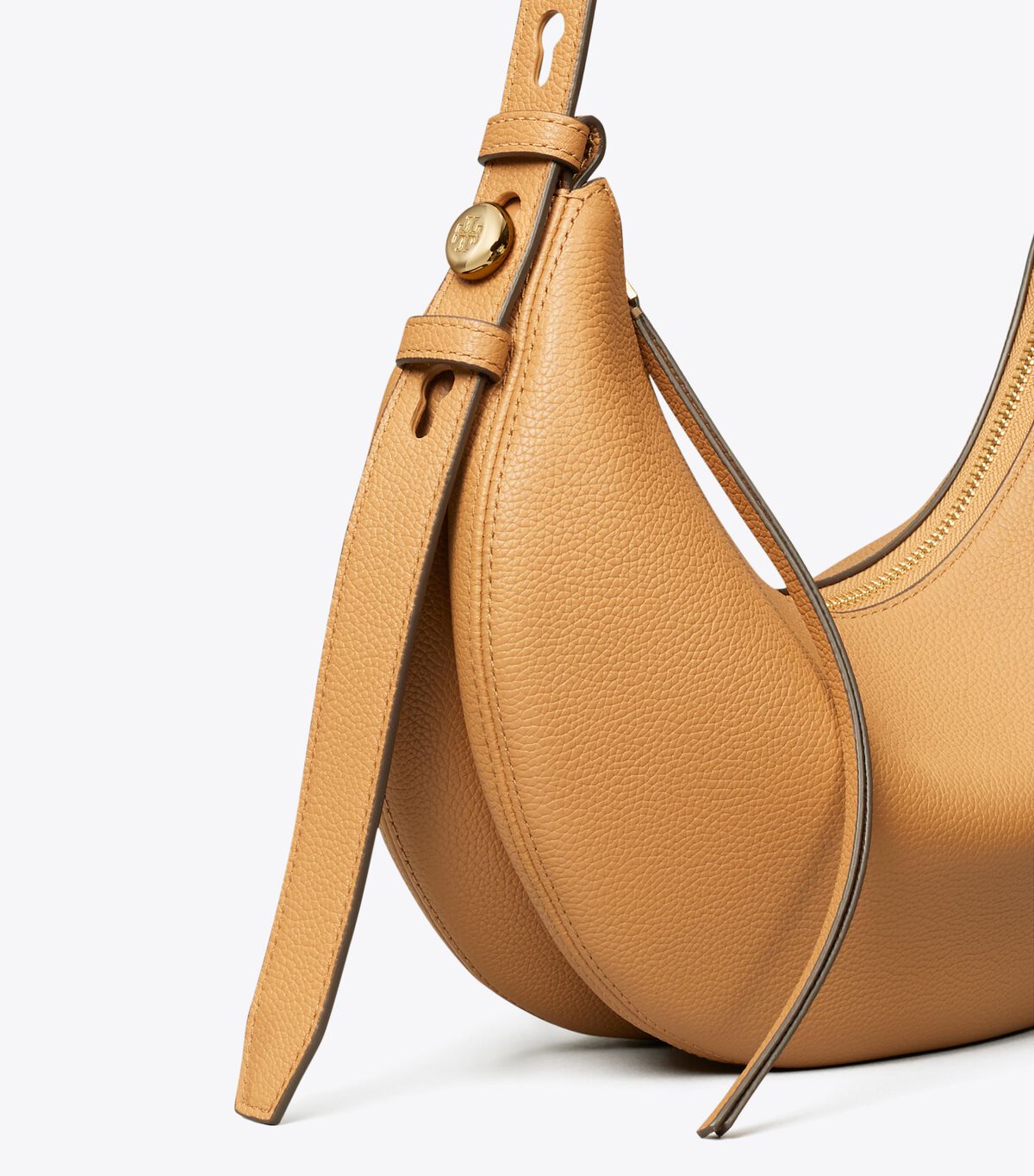 tory burch romy half moon bag