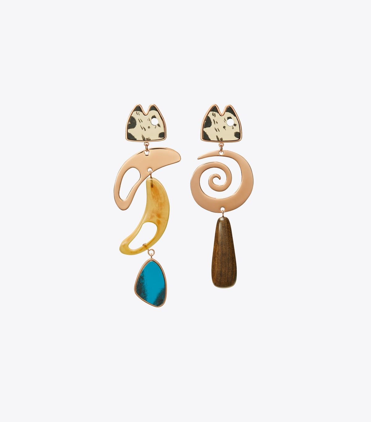 tory burch fish mobile earring