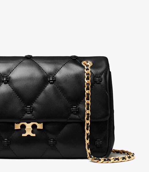 tory burch small bunny knot shoulder bag