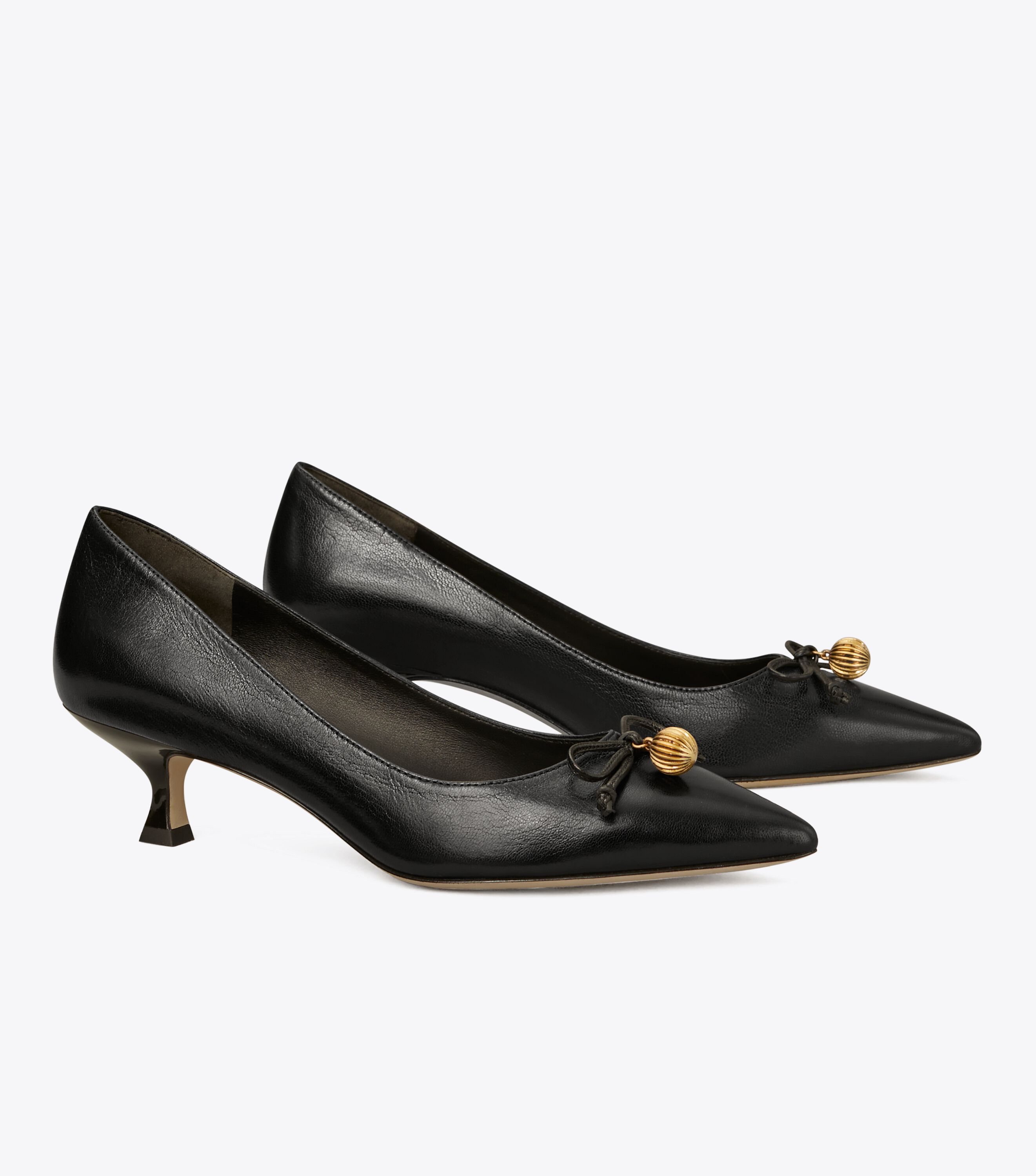Capri Low Heel Pump