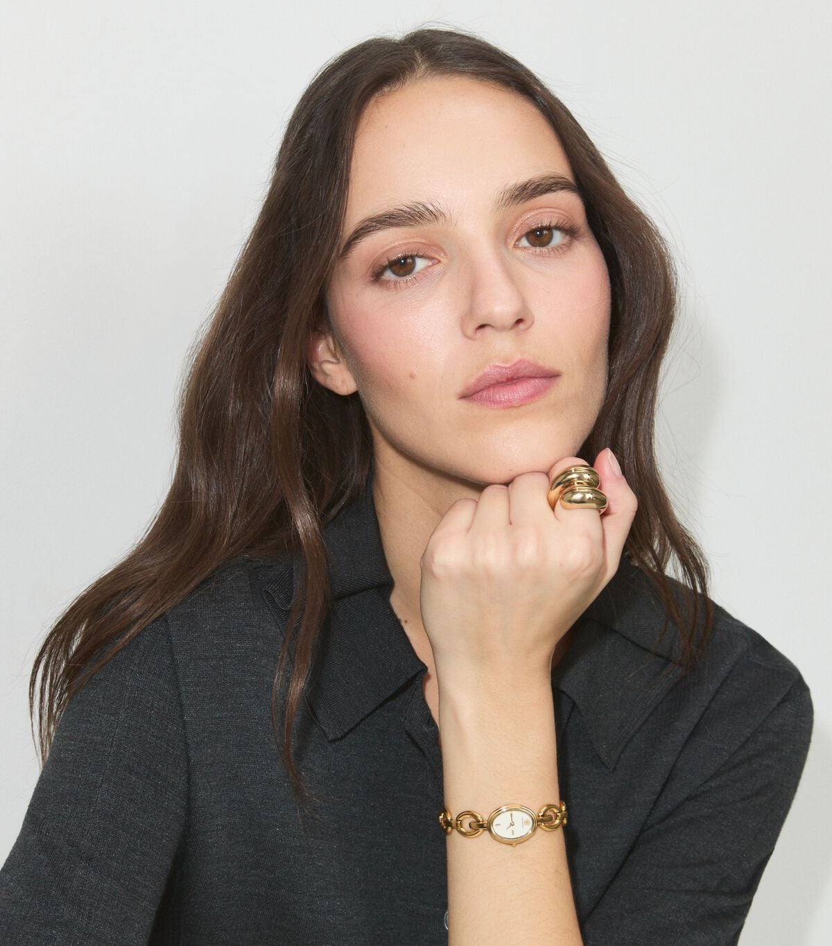 Small Oval Watch Gift Set tory burch small oval watch gift set