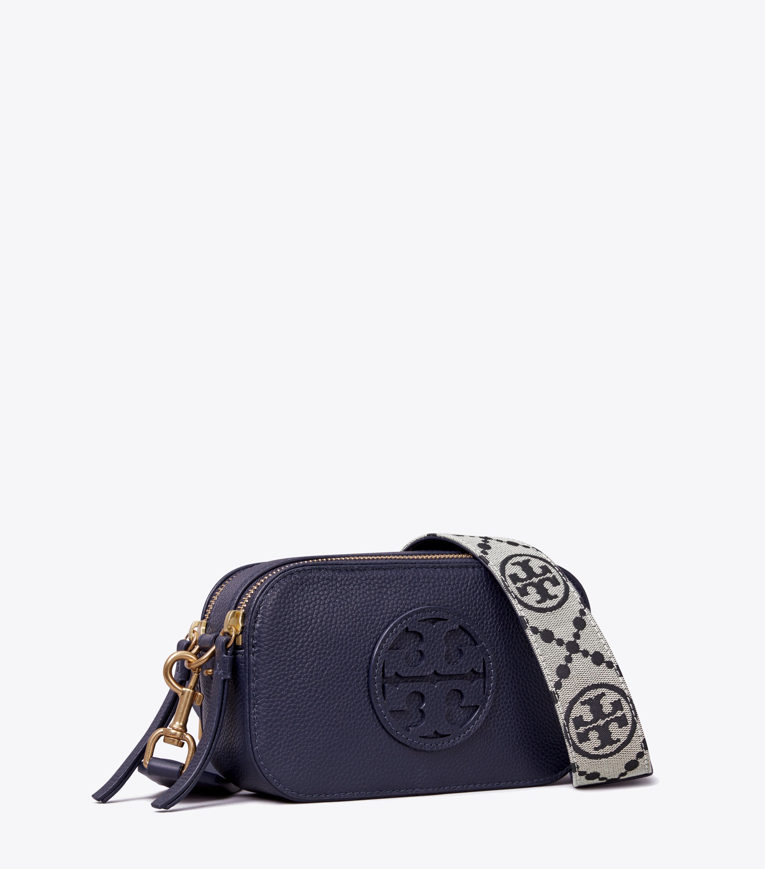 Tory burch navy bag new arrivals