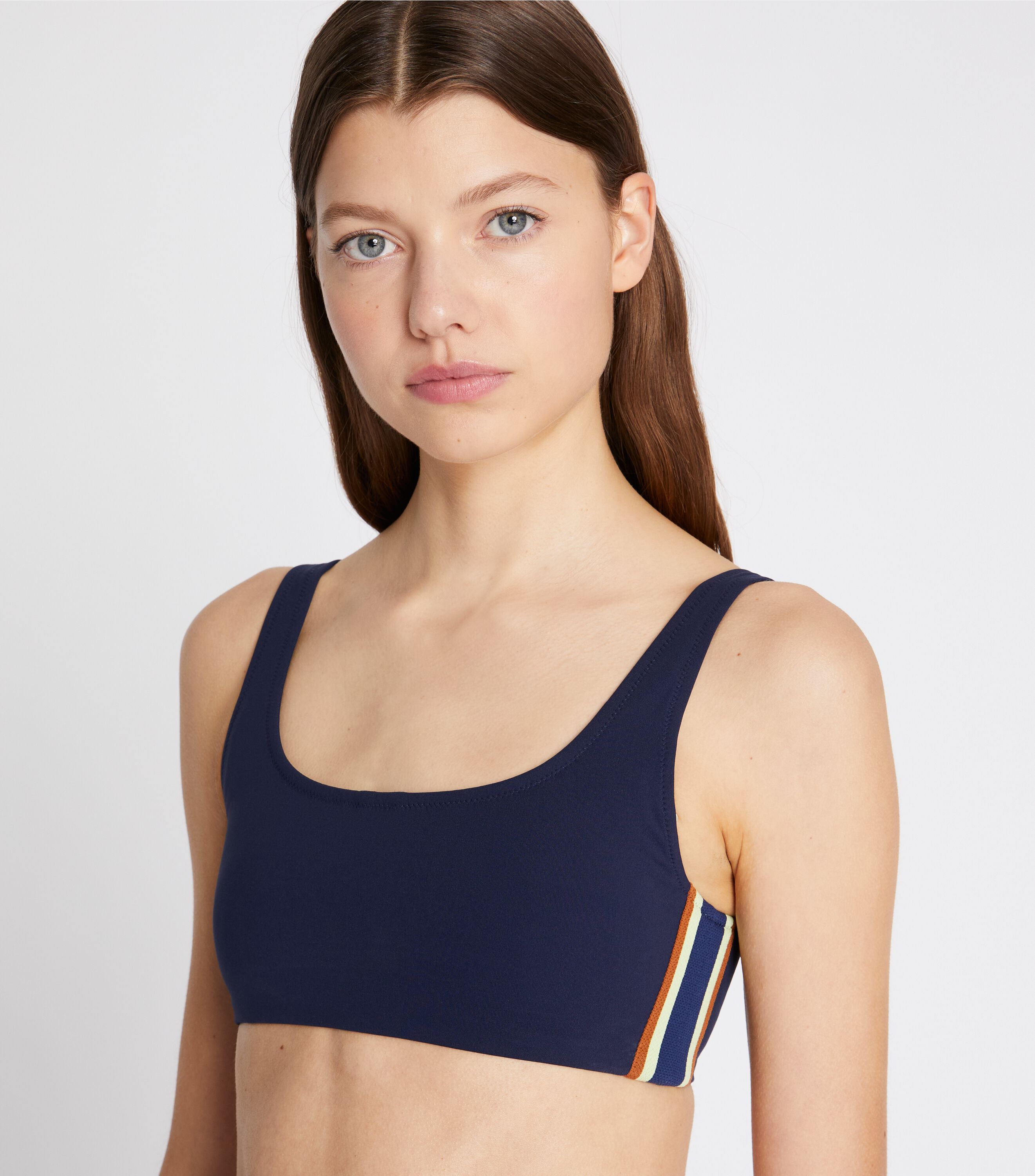 Tory burch sports bra top
