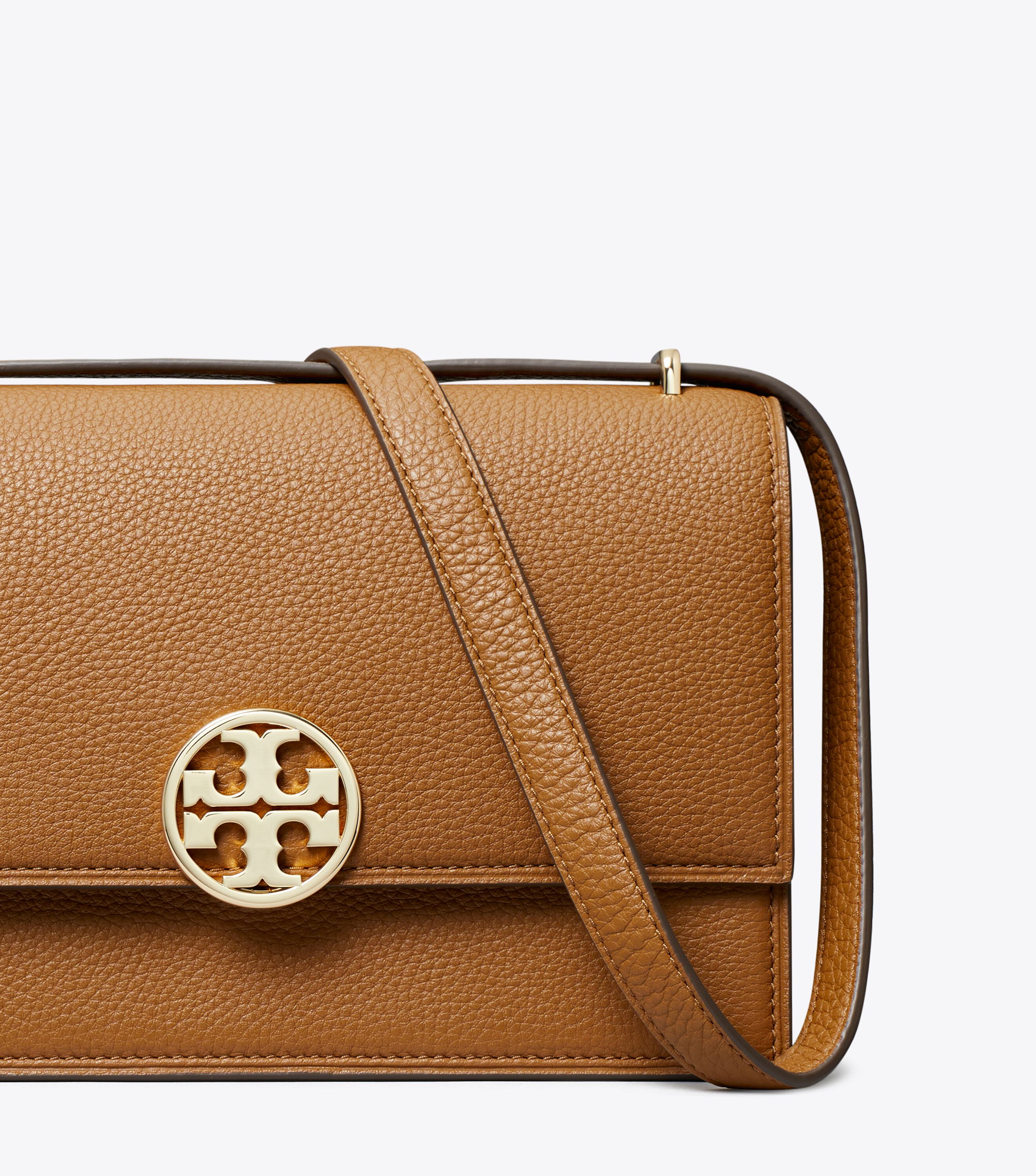 Tory burch miller leather clutch outlet