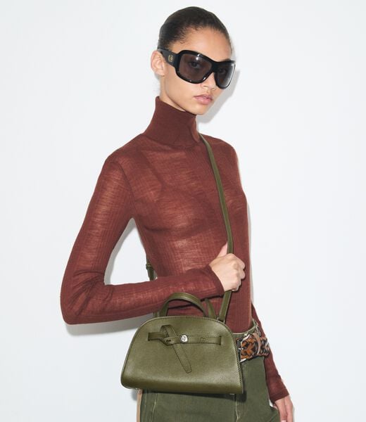 tory burch small romy bauletto