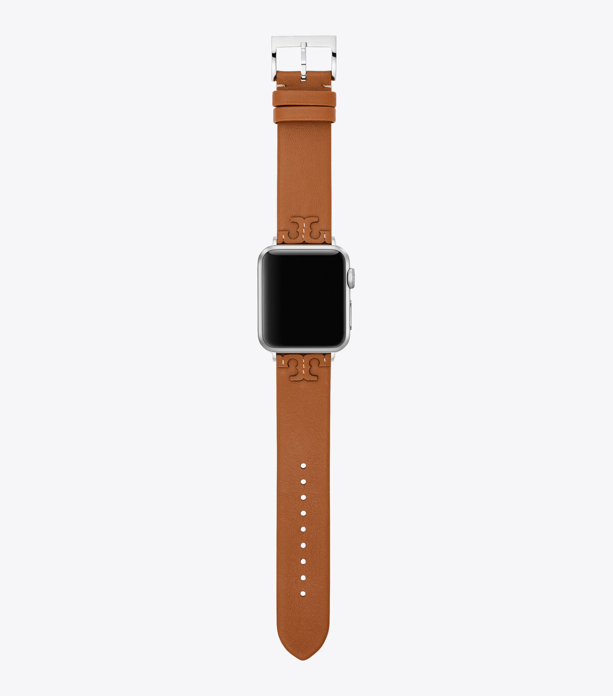 tory burch mcgraw band for apple watch luggage leather 38 mm 40 mm