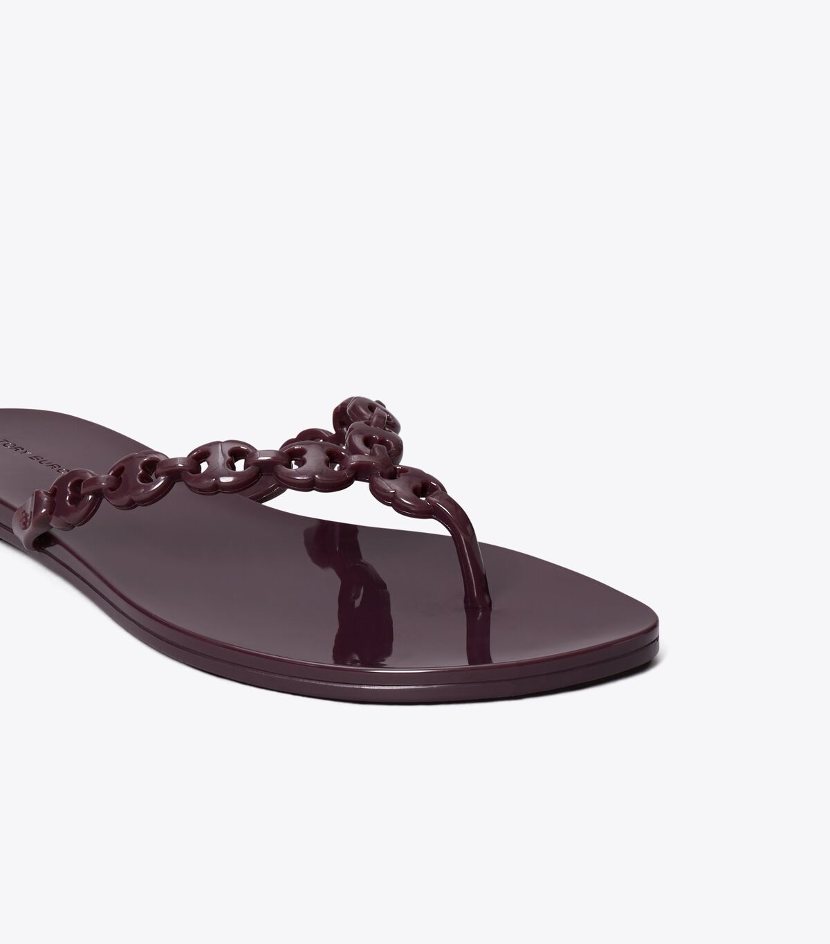 Gemini Link Jelly Flip-Flop tory burch gemini link jelly flip flop