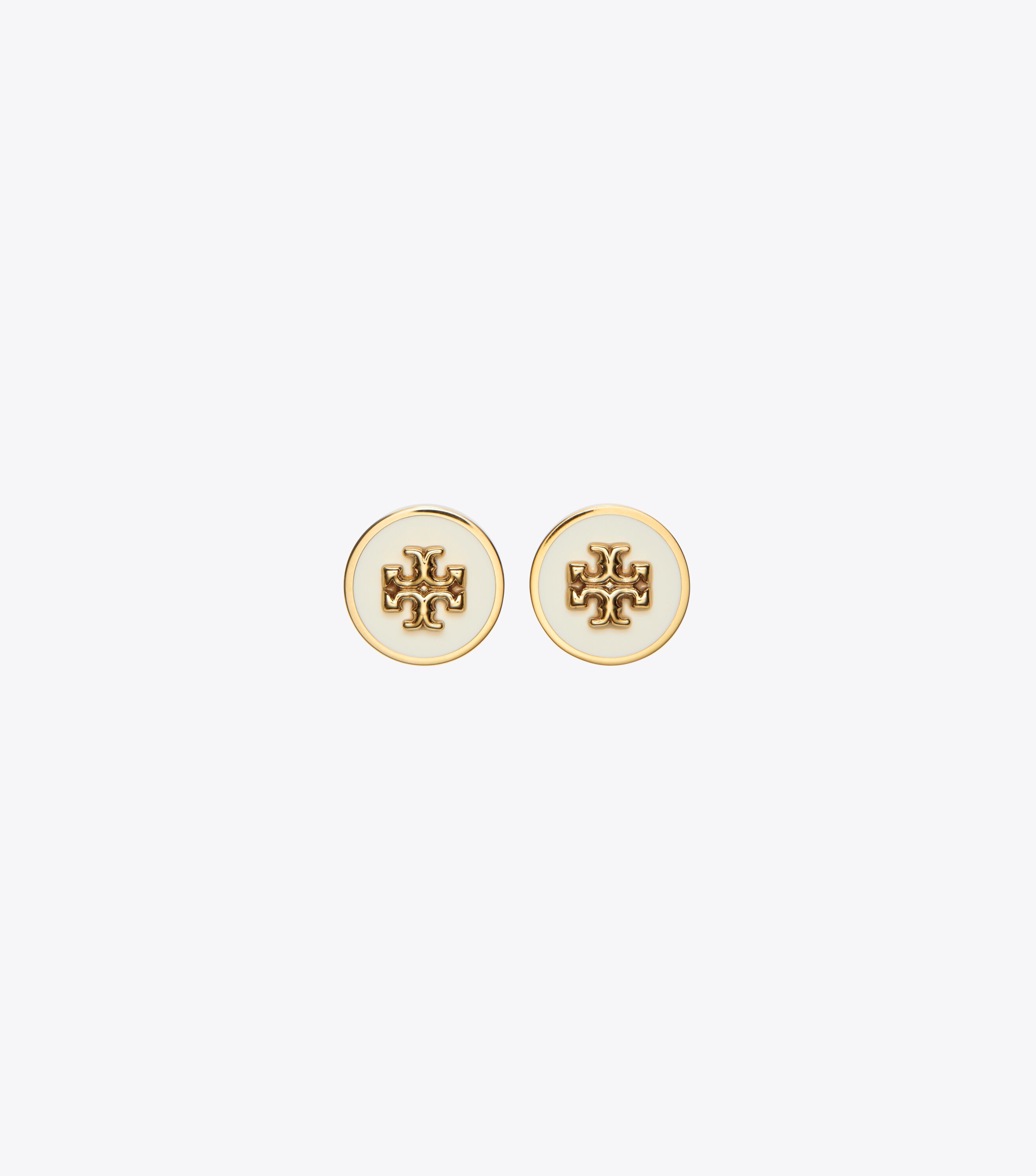Tory burch stud earrings sale cheap