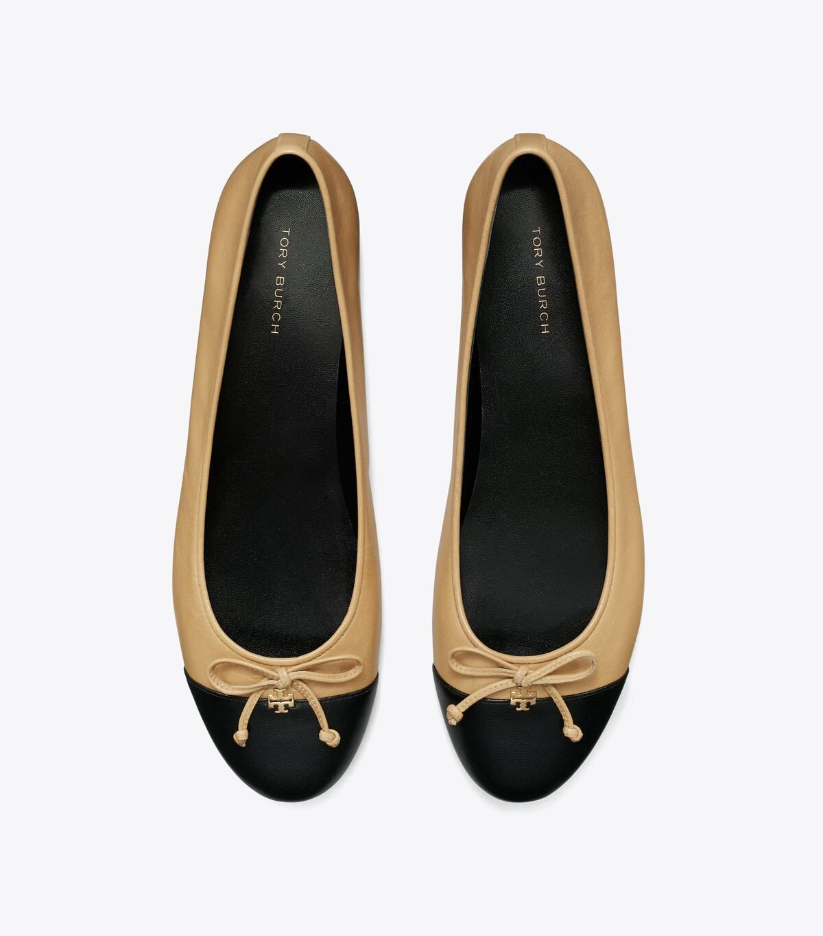 tory burch cap toe ballet