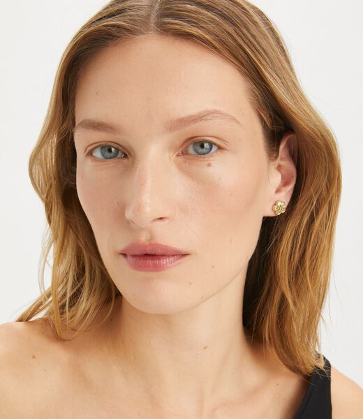 tory burch kira flower stud