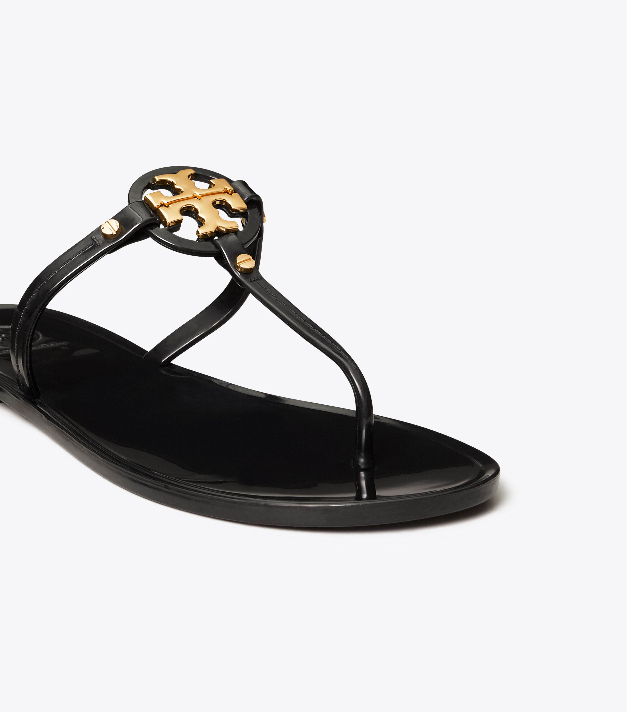 Tory burch jelly thong sandals hot sale