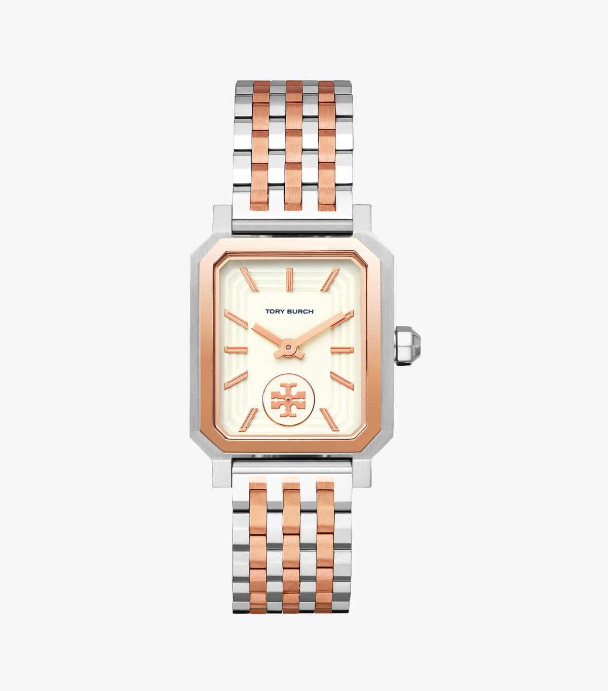 Robinson Watch, Steel/Rose-Gold/Ivory, 27 X 29 MM