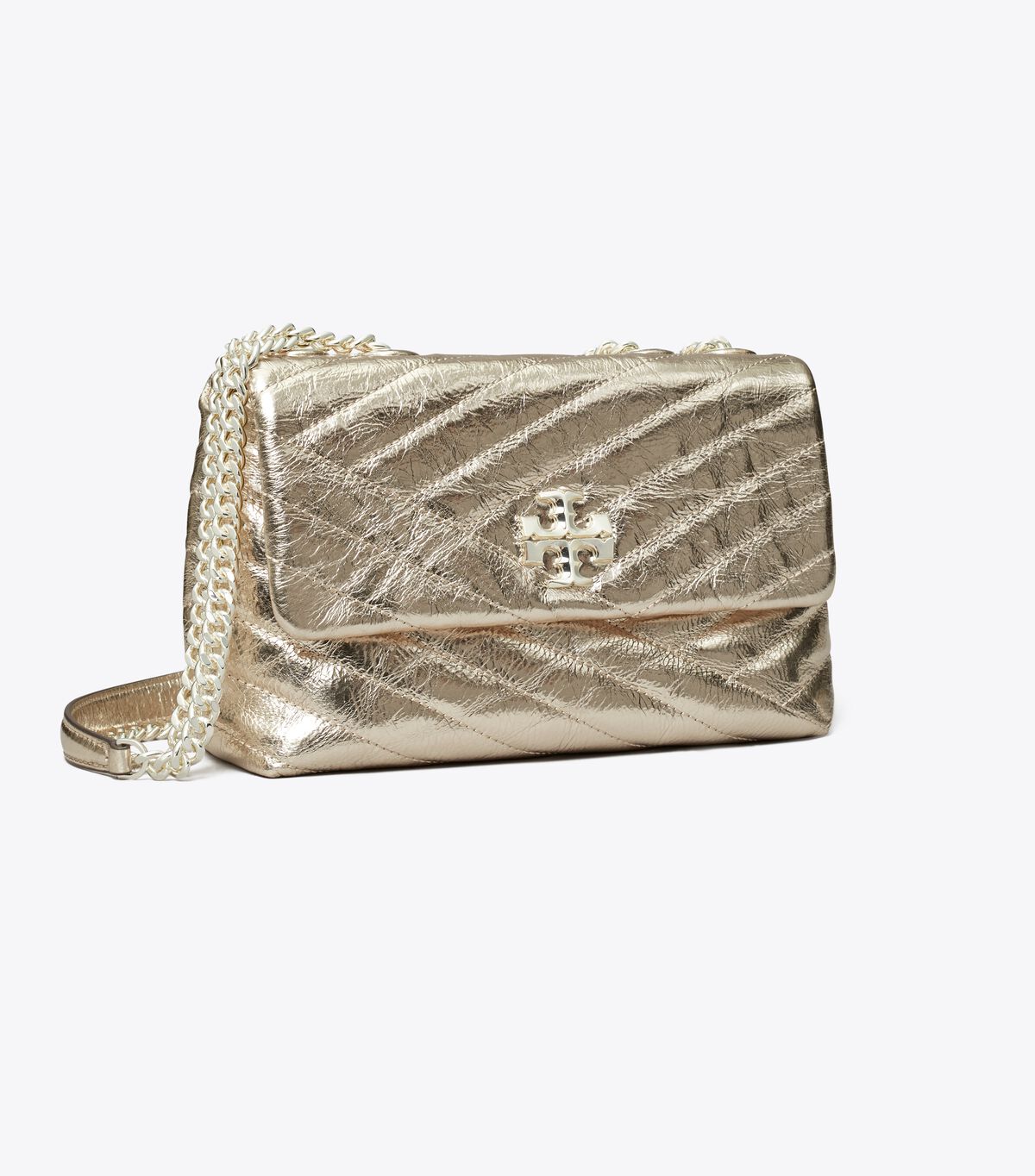 Kira Chevron Metallic Small Convertible Shoulder Bag tory burch kira chevron metallic small convertible shoulder bag
