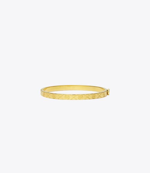 Thin Icon T Monogram Hinge Bracelet tory burch thin icon t monogram hinge bracelet
