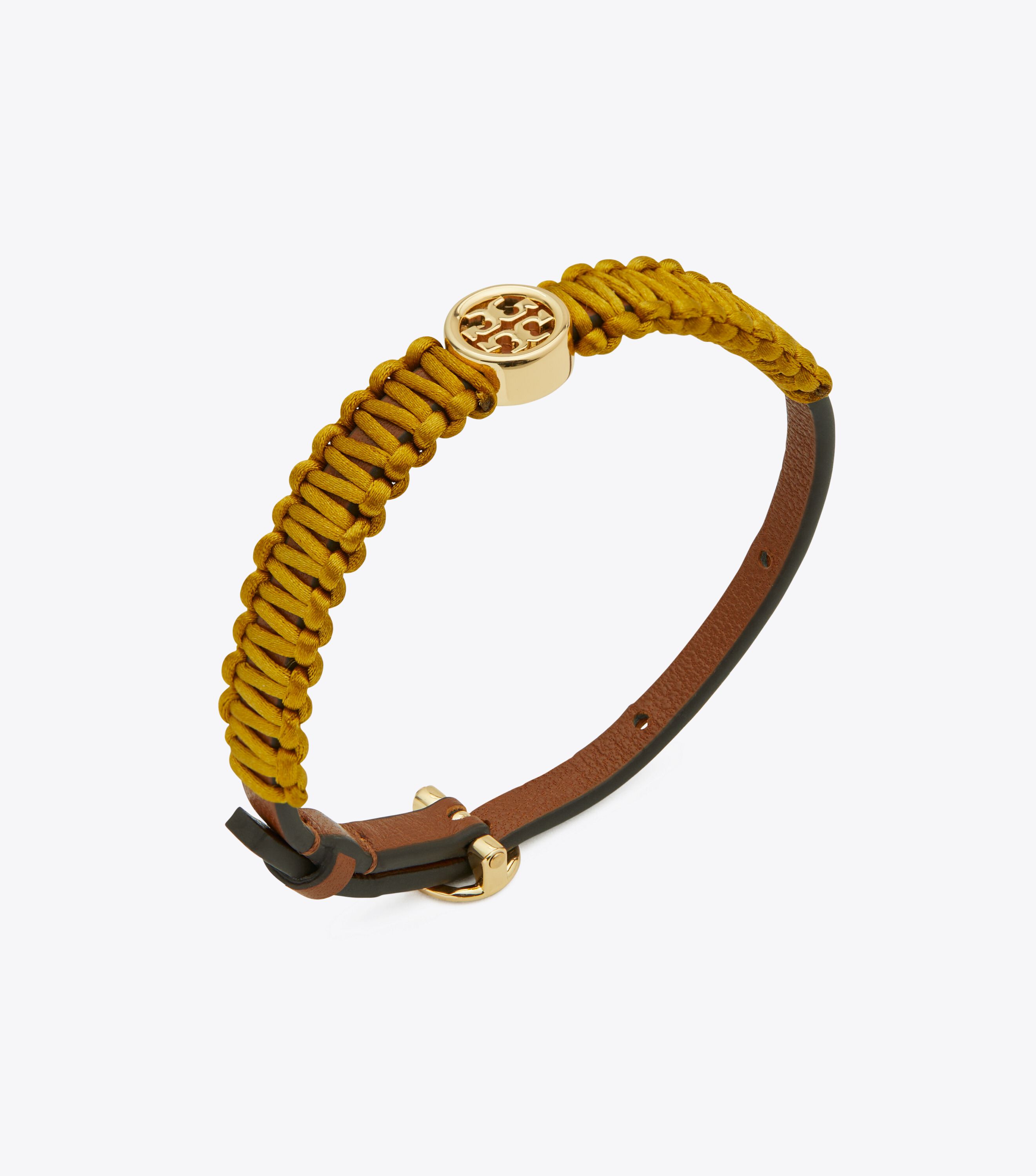 Tory burch leather bracelet new arrivals