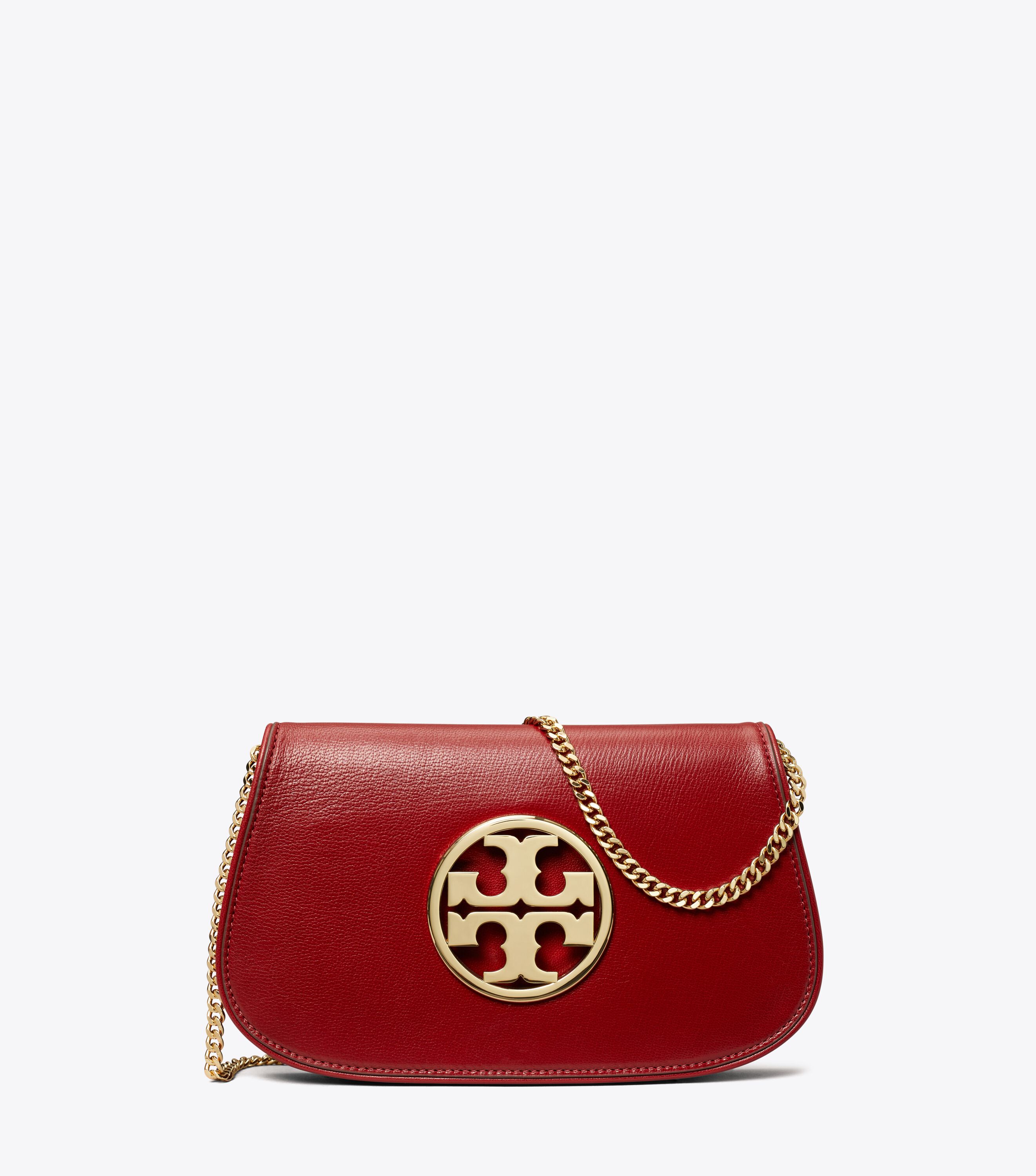 Buy Tory Burch Crossbody Chelsea Mini Bag (Gray Heron) at Amazon.in